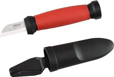 Immagine prodotto di Coltello da elettricista Strend Pro EK100, corto, inox, per cavi