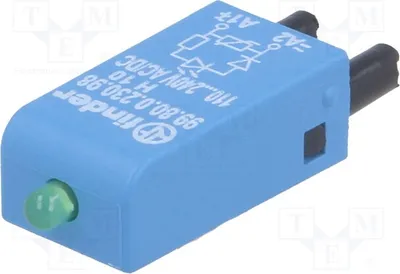 Produktbild von 1x Sicherungsmodul 110/240VAC 110/240VDC 99.80.0.230.98 Elektromagnetische Relais