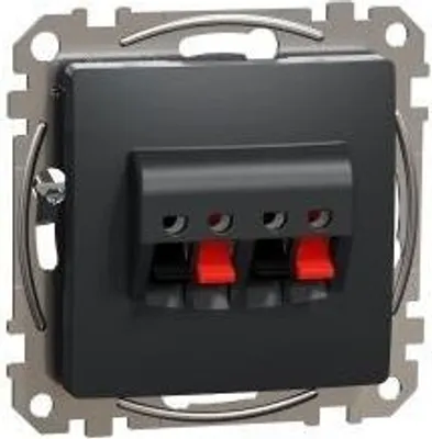 Obrázek produktu pro Stereofonní reproduktorová rozvodná skříň Sedna Design SDD114411 Sedna Design Schneider electric