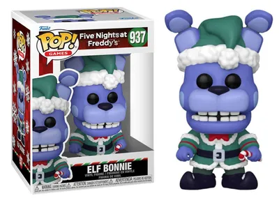 Obrázek produktu pro Funko Pop! Five Nights At Freddys Elf Bonnie 937