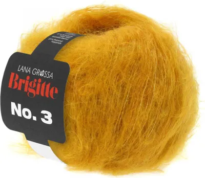 Produktbild von Lana Grossa Brigitte No. 3, Farbe:022 - Curry
