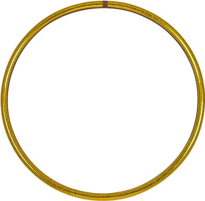 Produktbild von Glitter Hula Hoop Reifen, Ø90cm Gelb