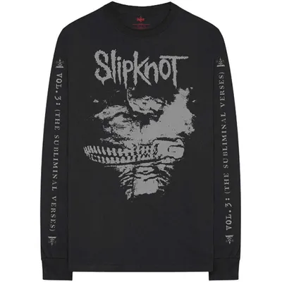 Image de Slipknot Subliminal Verses Black S T-shirt