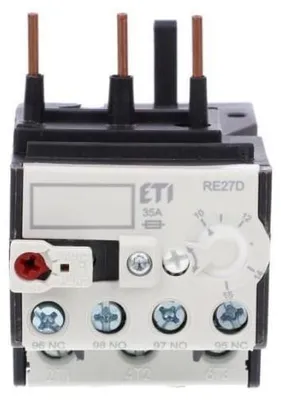 Zdjęcie produktu dla Termiczne przekaźniki 10-15A /do urządzeń CEM9...CEM25/ RE27D-15 004642411