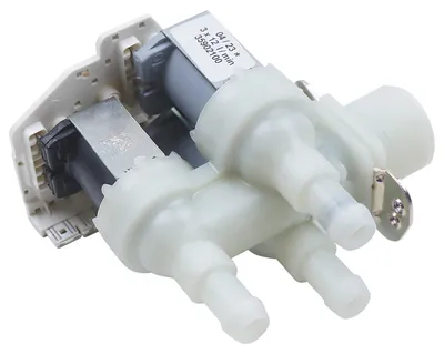 Produktbild von Magnetventil passend wie Miele 4035200 3-fach 90° 11,5mmØ mit Reduzierung für Waschmaschine