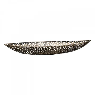 Produktbild von Casablanca Schale"Purley"antik-gold,Metall VE 2