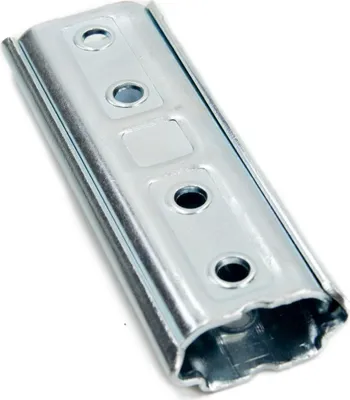Immagine prodotto di Guida Tapicer 120 mm con meccanismo di collegamento per parti di mobili, montaggio senza attrezzi, stabile e affidabile per testiere, divani e applicazioni di mobili