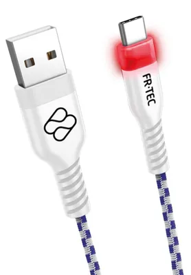 Produktbild von Blade Gaming FT0030, 3 m, USB A, USB C, USB 2.0, Weiß