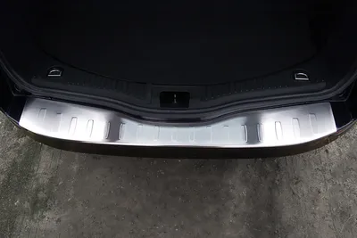 Produktbild von Edelstahl Ladekantenschutz für Ford Mondeo 4 Kombi FL -2014