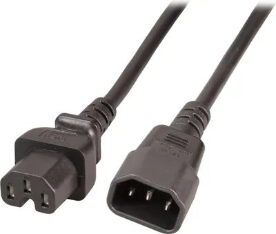 Obrázek produktu pro EFB Elektronik EK585.3V2, 3 m, C14 rozdvojovač, C15 rozdvojovač, 250 V