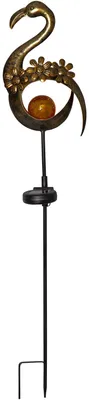 Productafbeelding van Star Trading 482-49, Goud, 1 lamp(en), LED, Amberkleurig, Zonne-energie, 780 mm