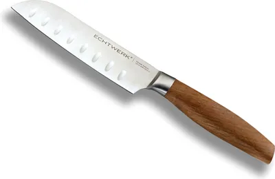 Orthex Gastromax Santokumesser – 29 Cm, Edelstahlklinge Mit Antihaftbeschichtung, Rutschfester Ergonomischer Griff