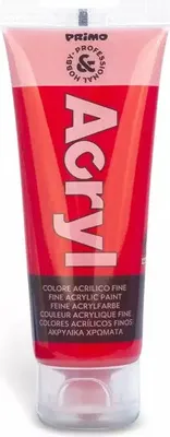 Zdjęcie produktu dla Primo 420TA75300, 75 ml, Vermilion, Tubka