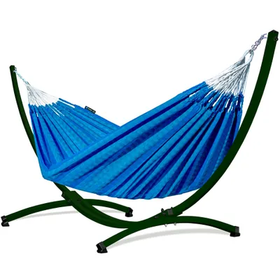 Immagine prodotto di Amaca Potenza con telaio Per due persone Amaca 230x160 cm I Telaio 220kg