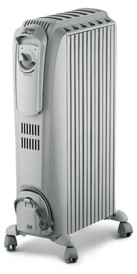 Obrázek produktu pro De’Longhi Dragon 4 TRD4 0615, Radiátor, Podlaha, Bílá, Otočné, 1500 W, 800 W