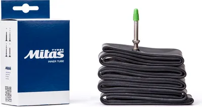 Image de MITAS Antipuncture Chambre à air vélo 26X1,75-2,50 Fv47 Presta