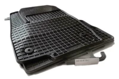 Produktbild von Gummimatten für Ford B-Max 4-teilig Schwarz Oiginal Qualität Gummi Fußmatten Geruchsneutral