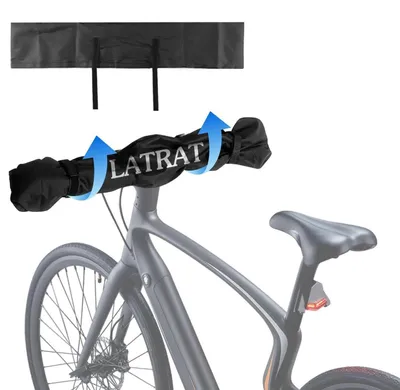 Immagine prodotto di Copertura protettiva per manubrio, bici, e-bike, protezione per il trasporto, impermeabile e antipolvere, 80 x 17 cm