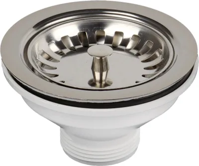Produktbild von HL Hutterer & Lechner HL14/90 Ablaufventil (Korbventil) für Ab lauföffnungen d 90mm, Anschlussgew. 6/4, 1 Stk.