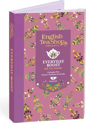 Produktbild von ETS - Tee Geschenk Tee-Poesie "Everyday Boost", 8 Teebeutel, BIO