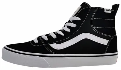 Produktbild von Vans Ashwood Hi Decon Wildleder-Sneaker, Schwarz 45 EU