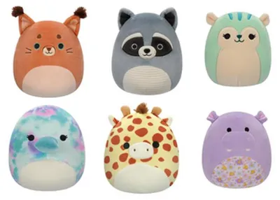 Zdjęcie produktu dla Squishmallows miękki plusz 19 cm mix