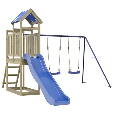 Produktbild von Spielturm Imprägniertes Kiefernholz