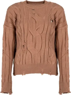 Immagine prodotto di Pinko Maglione "Dai Dai" - 1G18K3 A05Z - Beige- Taglia: XS(EU)