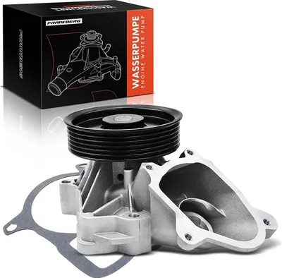 Image de Frankberg 1x Pompe à eau Pompe de refroidissement pour BMW Série 3 E46 E90 E91 318d 320d Série 5 E60 E61 520d Série 1 E87 X3 2.0L