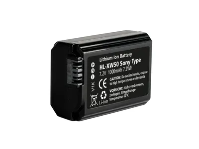 Zdjęcie produktu dla Hahnel 1000 177.3, 950 mAh, 7,2 V, Litowo-jonowa (Li-Ion)