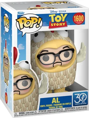 Produktbild von FUNKO POP! Disney Vinyl Figur  Toy Story 30th Anniversary AL Chicken Suit 1600