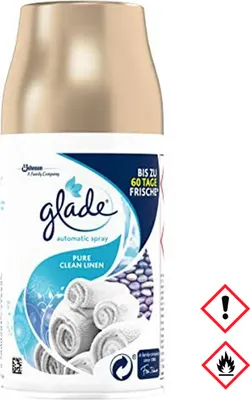 Obrázok produktu pre Automatická náplň Glade Pure Clean Lily of the Valley 269 ml 2 balenia