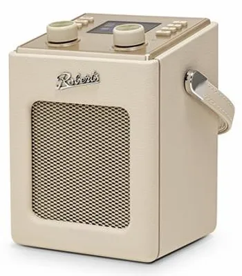 Produktbild von Roberts Radio Revival Mini 2, Tragbar, Analog & Digital, DAB, DAB+, FM, LCD, 3,5 mm, Cremefarben