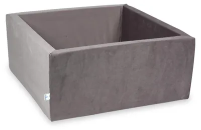Produktbild von Trockenbecken 90x90x40 Velvet lila ohne Bälle