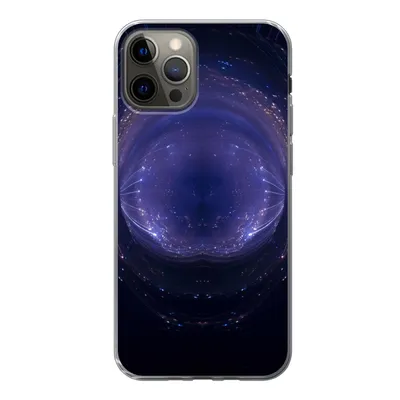 Produktbild von MuchoWow® Handyhülle Schutzhülle Hülle für iPhone 13 Pro Licht - Abstrakt - Nacht Silikon Softcase Handy Hülle - Handy-Tasche