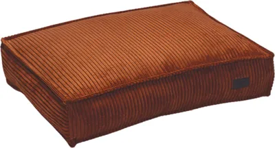 Produktbild von Designed by Lotte Hundekissen Ribbed terrakotta, Maße: 70 x 55 x 15 cm