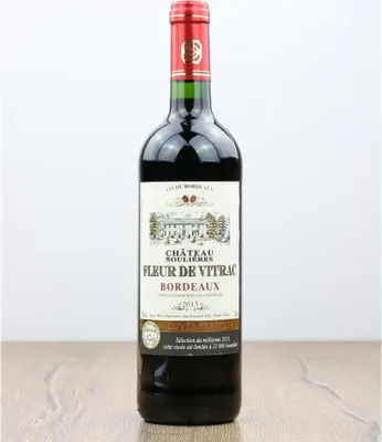 Produktbild von Château Haut Cardonnet Fleur de Vitrac AOC 2021 Bordeaux | Frankreich | 13,0% vol | 0,75 l