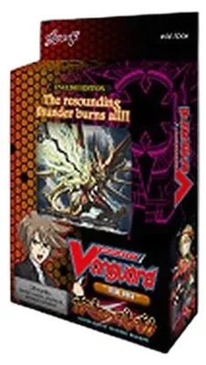 Immagine prodotto di Cardfight!! Vanguard Trial Deck: Resonance of Thunder Dragon