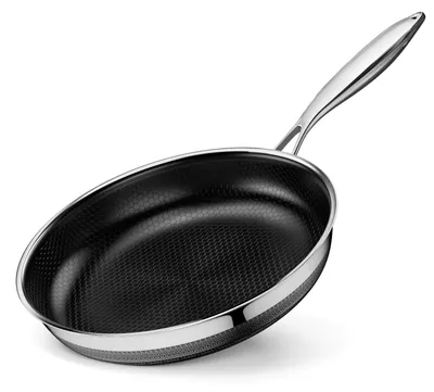 Zdjęcie produktu dla Omgoods - Garnek żaroodporny, 20 cm - z powłoką ceramiczno-tytanową, nadający się do użytku z płytami indukcyjnymi
