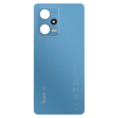 Produktbild von Xiaomi, Akkuabdeckung für Xiaomi Redmi Note 12 Pro 5G Original Service Pack, Blau