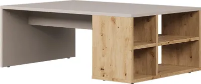 Image de Table basse Vicco Danny Cachemire 90x60cm avec des étagères, Model 57322