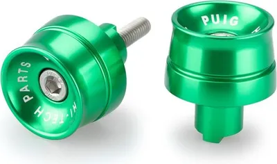 Produktbild von PUIG 21002V Lenkerenden Speed  passend fuer KAWASAKI NINJA 650 Grün