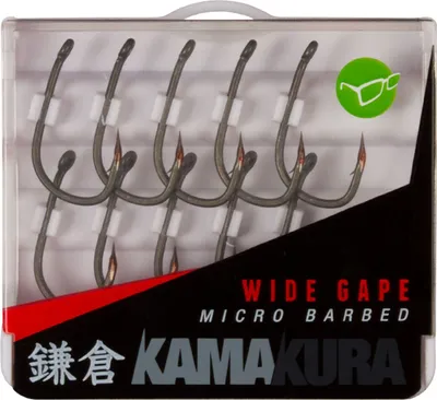 Produktbild von Korda Angelhaken Kamakura (Wide Gape)