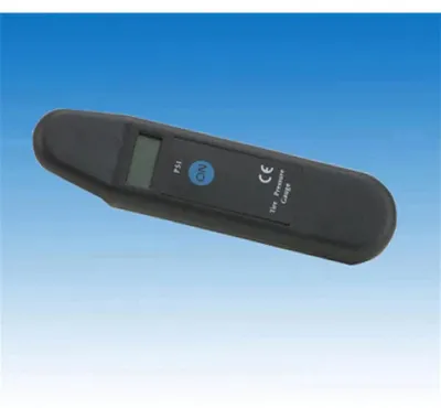 Zdjęcie produktu dla Cyfrowy miernik ciśnienia powietrza w oponach LCD 0,15-7 bar z sygnałem