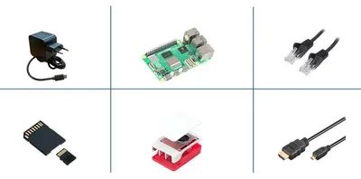 Immagine prodotto di Raspberry Pi PI5 - 16GB - FULL KIT