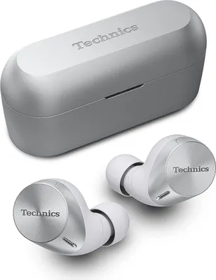 Zdjęcie produktu dla Technics EAH-AZ60E-S, True Wireless Stereo (TWS), Połączenia/muzyka, 7 g, Zestaw słuchawkowy, Srebrny