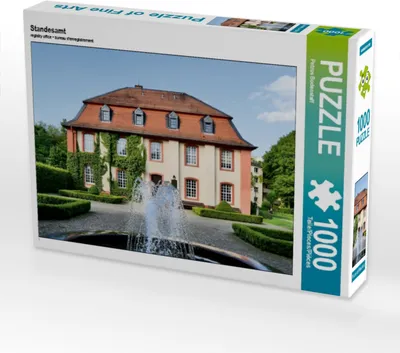 Produktbild von Calvendo Standesamt 1000 Teile Puzzle quer 640x480mm, Bodenstaff Petrus; 7359454