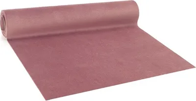 Produktbild von Tischläufer Velvet Samt altrosa