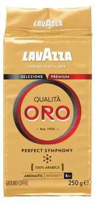 Immagine prodotto di LAVAZZA 803040009 LAVAZZA Qualita Oro Kaffeebohnen Arabicabohnen mild 250,0 g