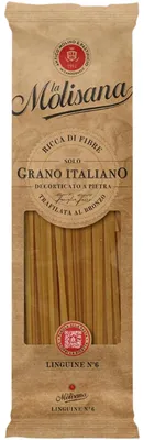 Produktbild von 18x La Molisana Pasta - Integrale Linguine N.6 - 500g